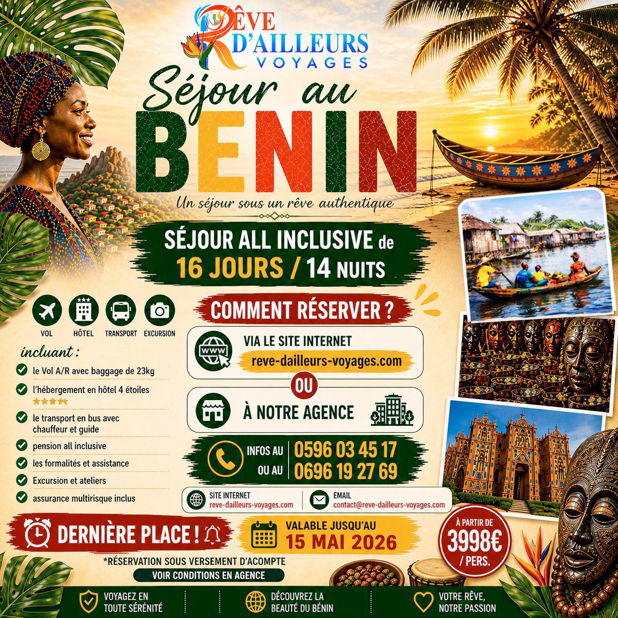 LE BÉNIN, Un Rêve Authentique