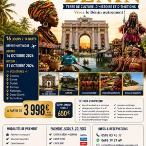 LE BÉNIN, Un Rêve Authentique