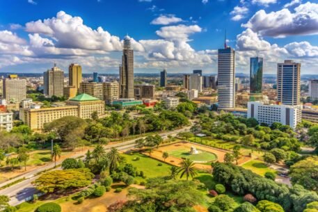 Jour 2 Arrivée à Nairobi