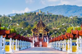 Ho kham luang northern thai style in Royal Flora ratchaphruek in